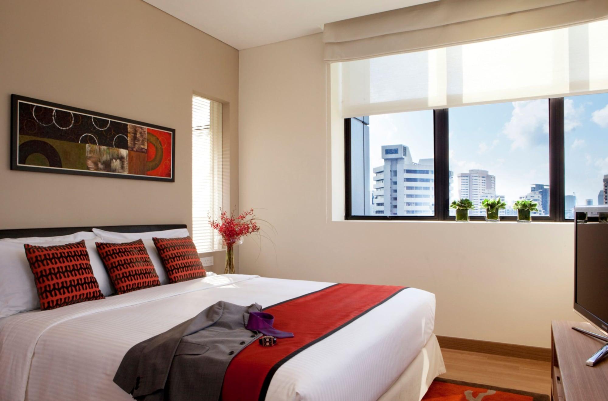 Novotel Living Singapore Orchard Bilik gambar