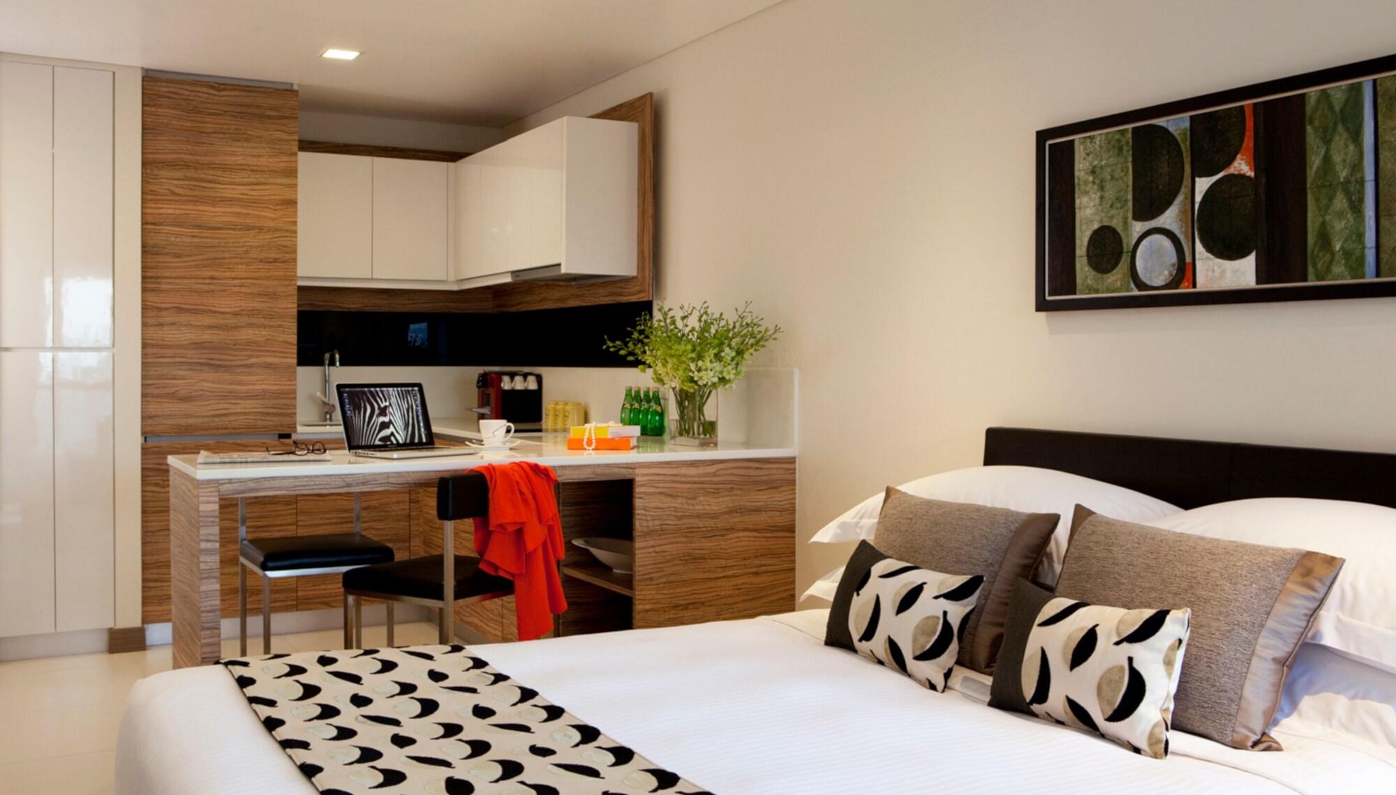 Novotel Living Singapore Orchard Bilik gambar